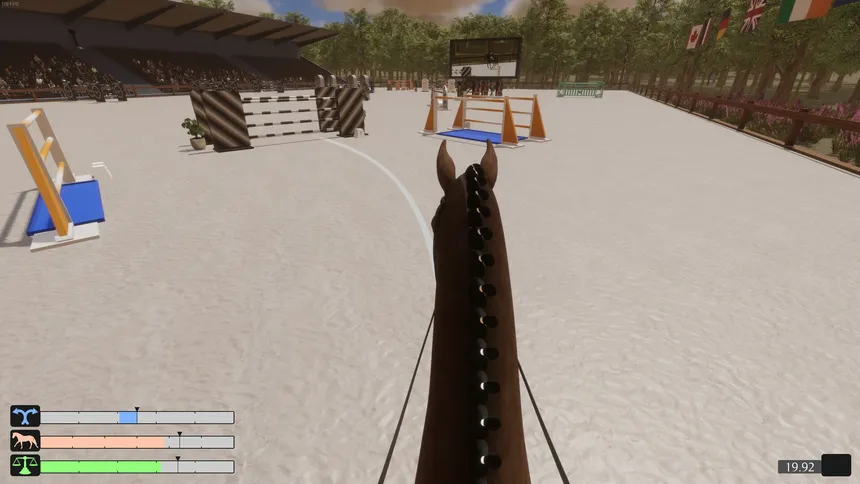 Скриншот 6 к игре Pro Show Jumping
