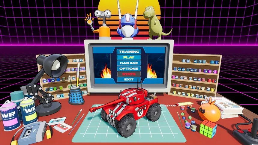 Скриншот 1 к игре Guns'N'Wheels