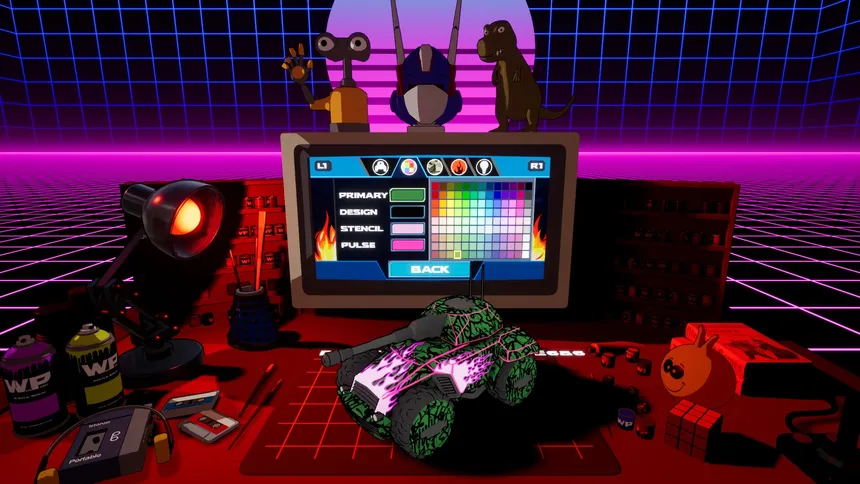 Скриншот 7 к игре Guns'N'Wheels
