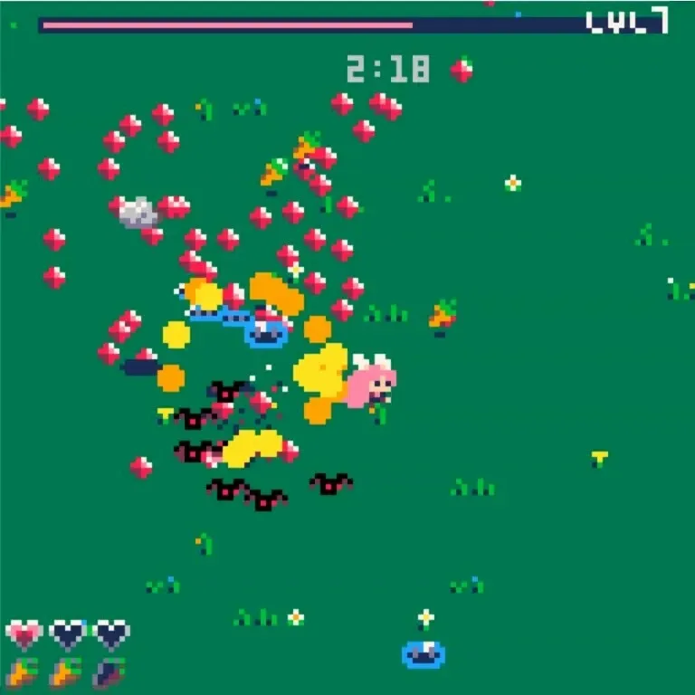 Скриншот 1 к игре Buns: Bunny Survivor