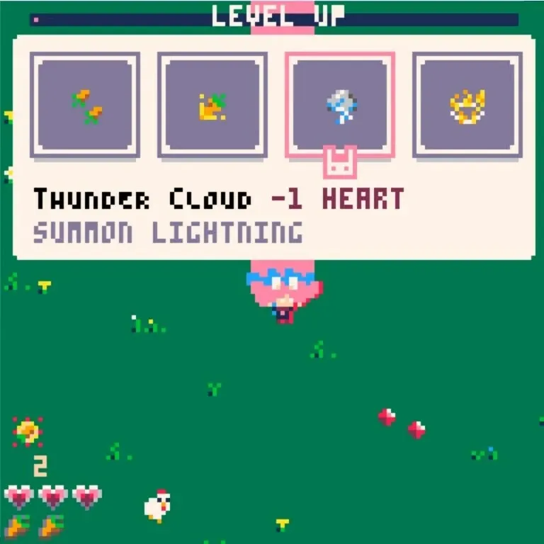 Скриншот 2 к игре Buns: Bunny Survivor