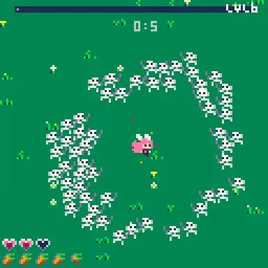 Скриншот 3 к игре Buns: Bunny Survivor