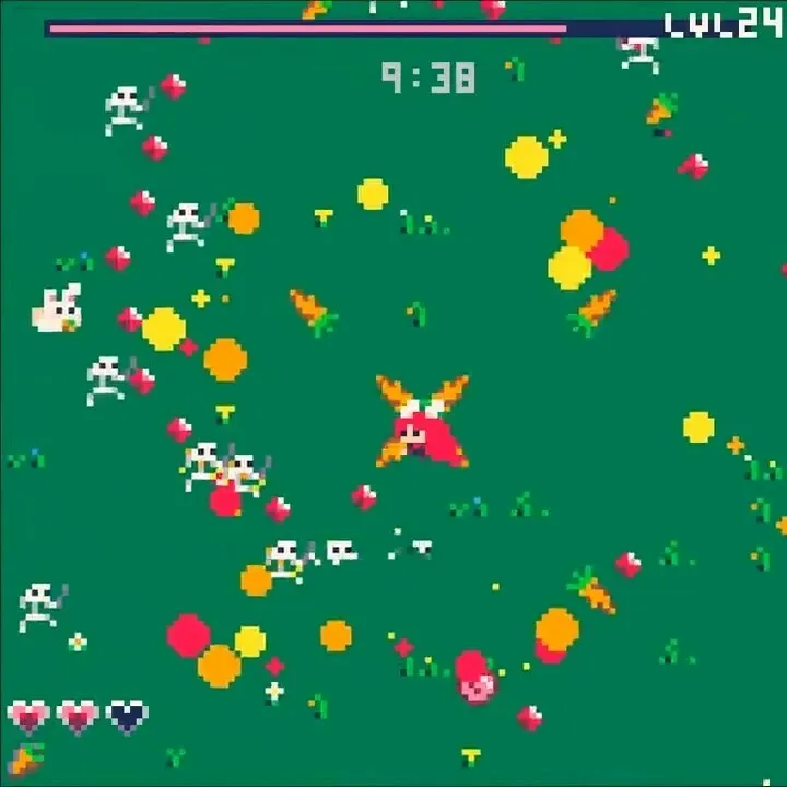 Скриншот 4 к игре Buns: Bunny Survivor