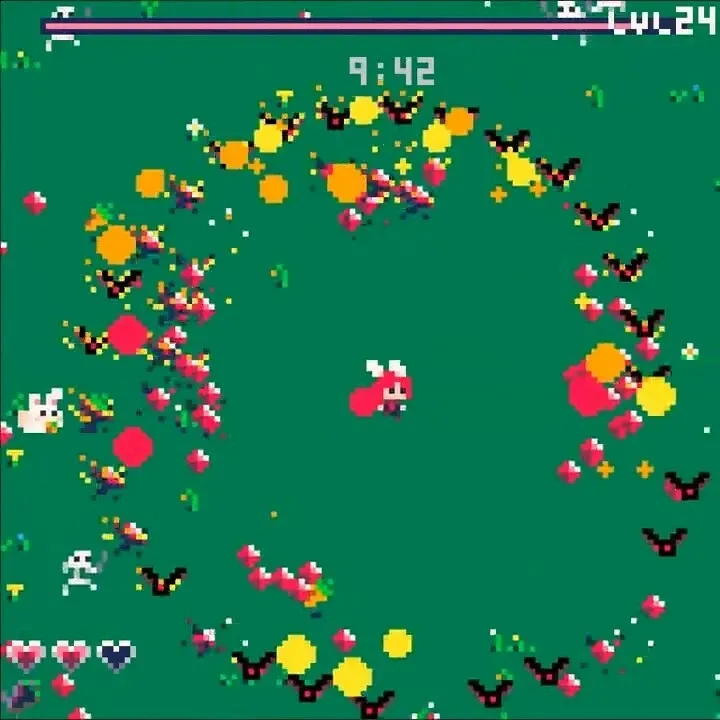 Скриншот 5 к игре Buns: Bunny Survivor
