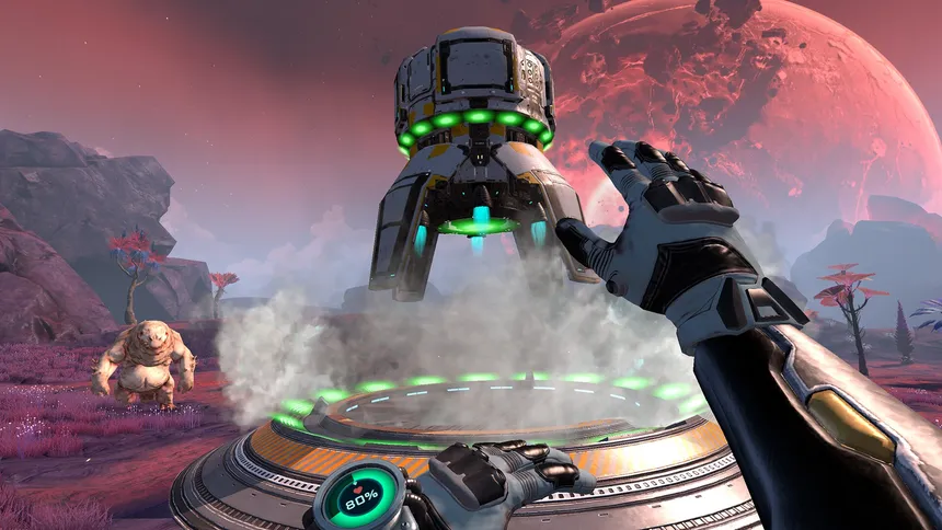 Скриншот 2 к игре Astro Hunters VR