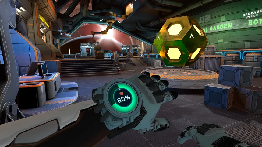Скриншот 4 к игре Astro Hunters VR