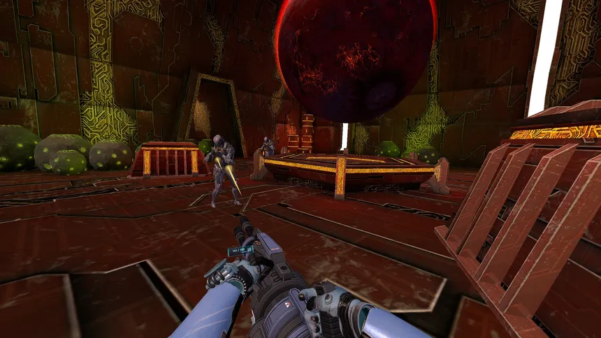 Скриншот 5 к игре Astro Hunters VR