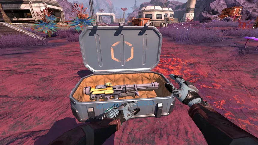 Скриншот 6 к игре Astro Hunters VR