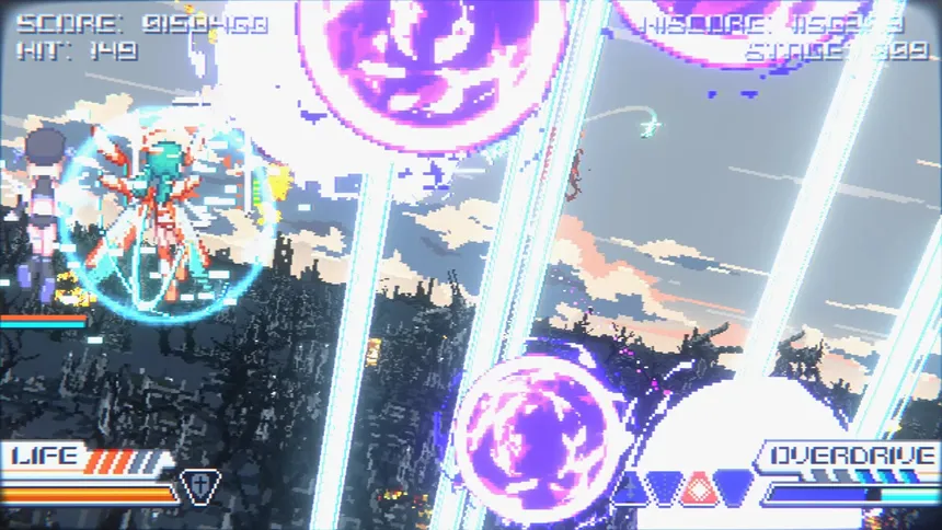 Скриншот 1 к игре Mirage Feathers
