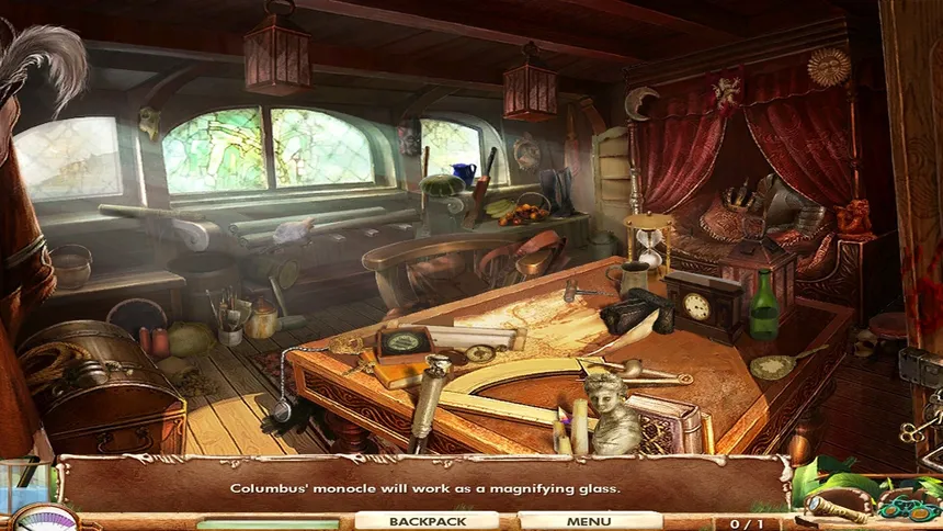 Скриншот 1 к игре Ancient Spirits: Columbus' Legacy