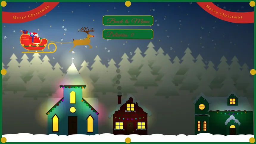 Скриншот 4 к игре Santa's busy day
