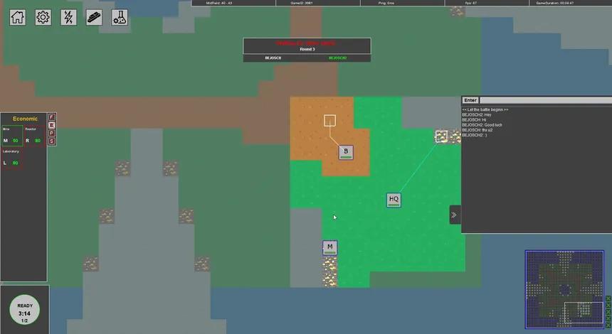 Скриншот 2 к игре BattleProgress
