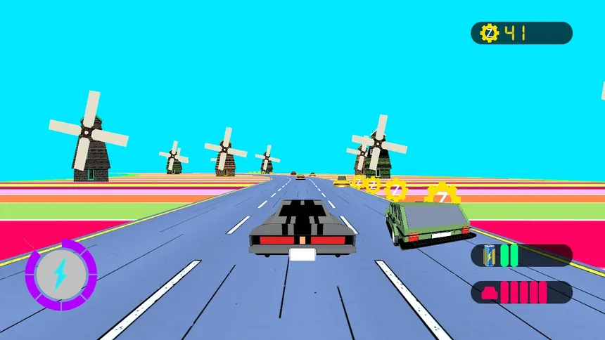Скриншот 1 к игре Z speed Arcade