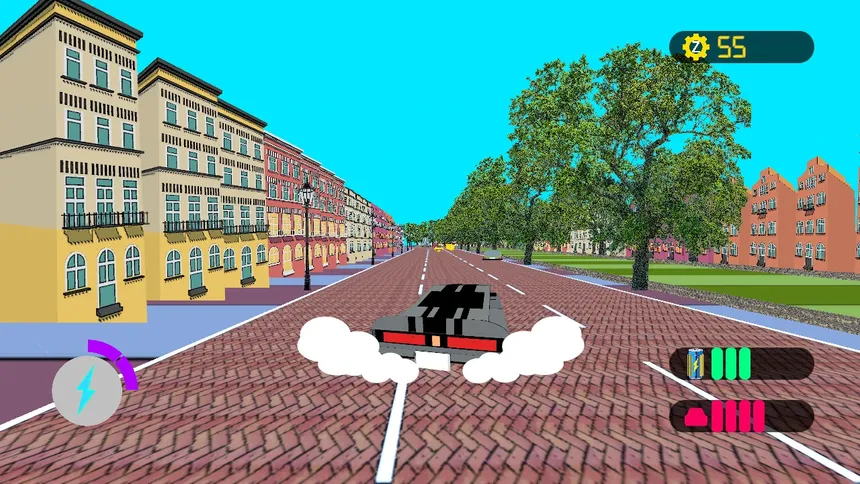 Скриншот 2 к игре Z speed Arcade