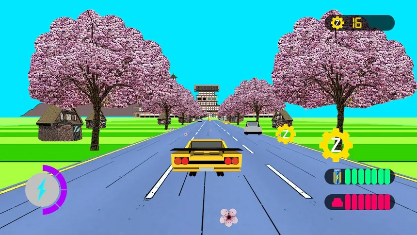 Скриншот 4 к игре Z speed Arcade