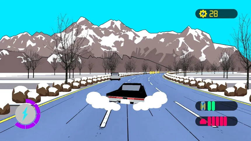 Скриншот 8 к игре Z speed Arcade