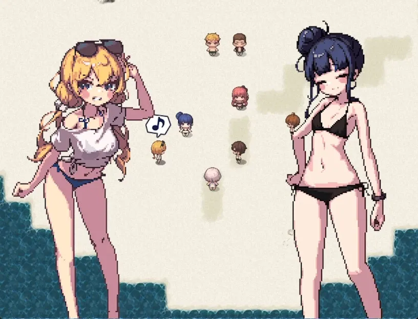 Скриншот 5 к игре Desert Island in Summer?