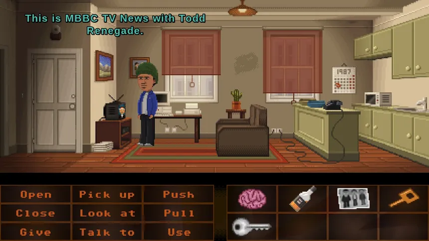 Скриншот 1 к игре The Brilliant Coup