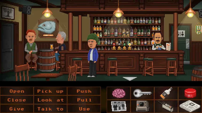 Скриншот 3 к игре The Brilliant Coup