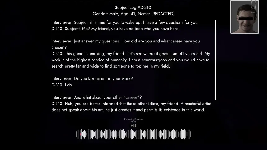 Скриншот 4 к игре The Milgram Experiment