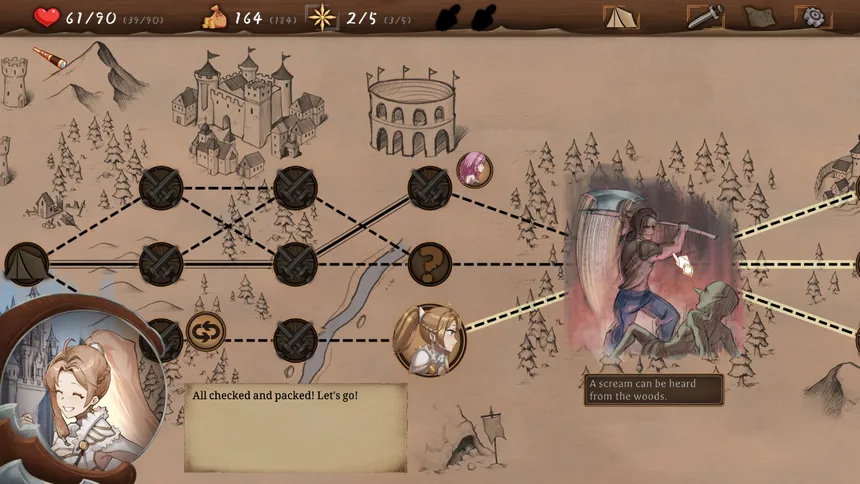 Скриншот 4 к игре Tales Of Two Heroes