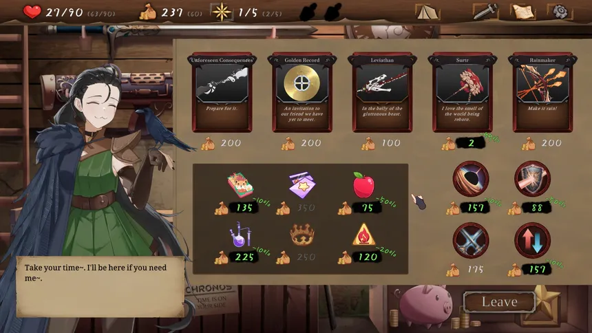 Скриншот 7 к игре Tales Of Two Heroes