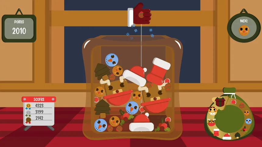 Скриншот 3 к игре XMas Toy Merge