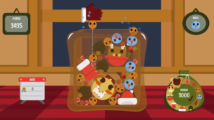 Скриншот 5 к игре XMas Toy Merge