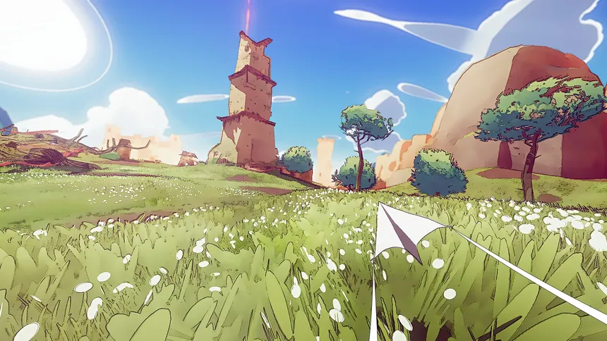 Скриншот 1 к игре Paper Sky