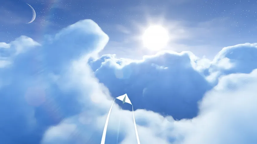 Скриншот 6 к игре Paper Sky