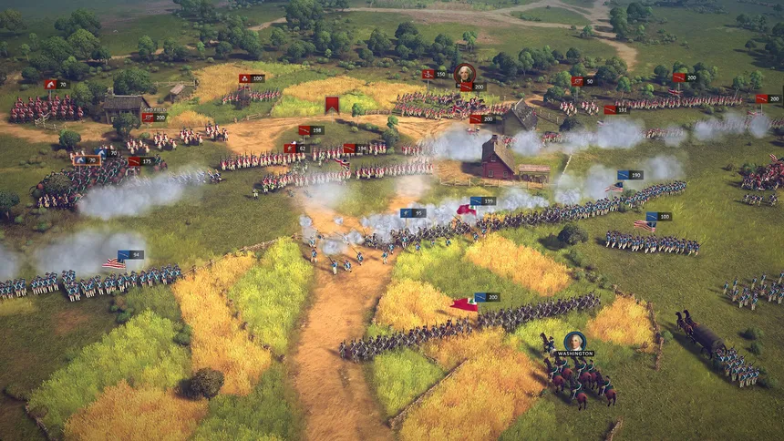Скриншот 3 к игре Ultimate General: American Revolution