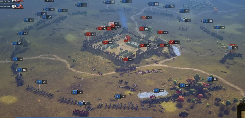 Скриншот 5 к игре Ultimate General: American Revolution