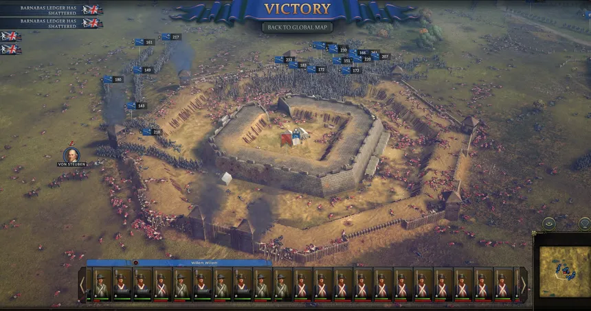 Скриншот 8 к игре Ultimate General: American Revolution