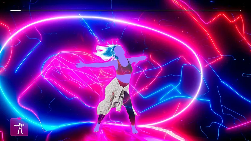Скриншот 1 к игре Catch Flex: AI Dance Game
