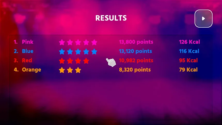 Скриншот 4 к игре Catch Flex: AI Dance Game