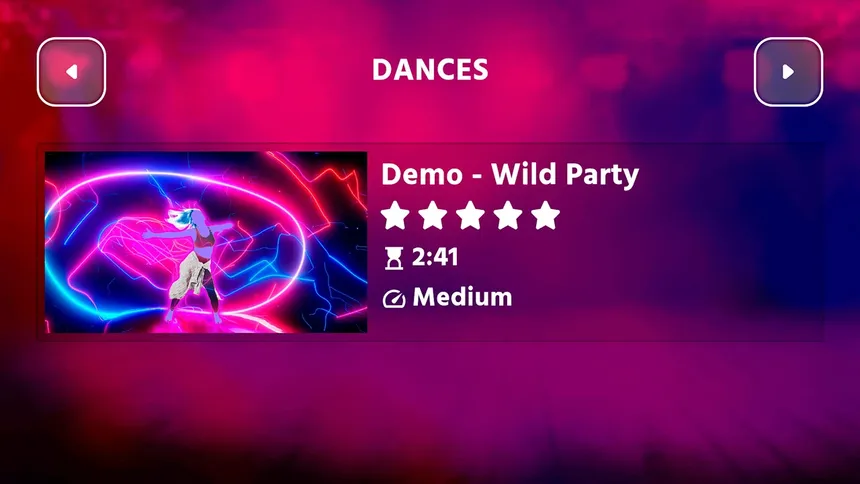 Скриншот 5 к игре Catch Flex: AI Dance Game