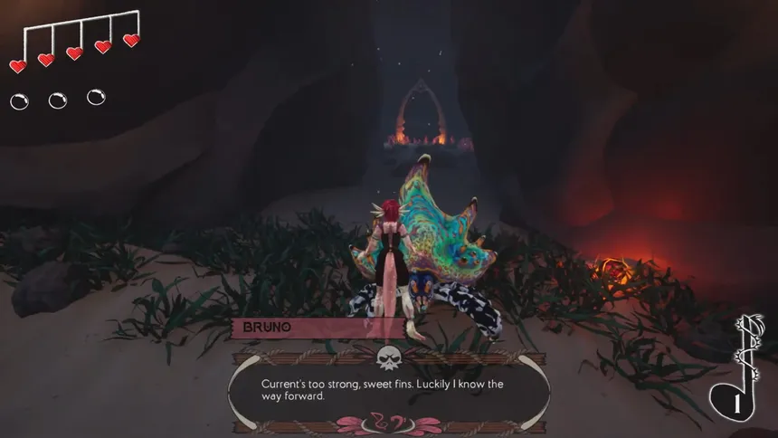 Скриншот 2 к игре BLOODSONG