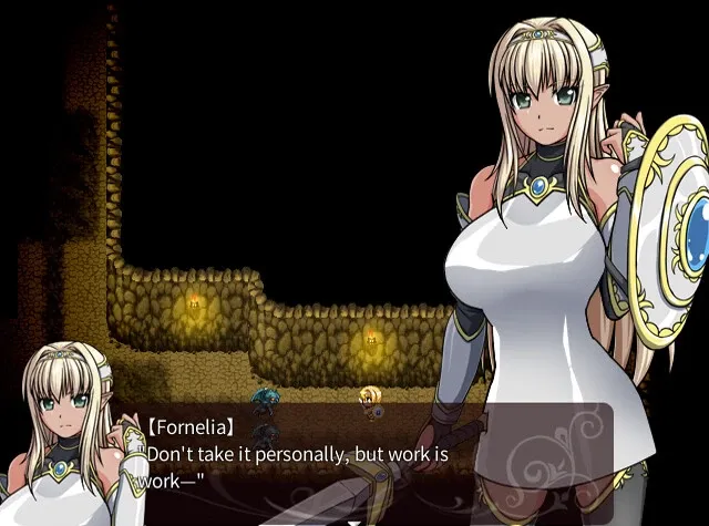 Скриншот 2 к игре Dark Elf Historia