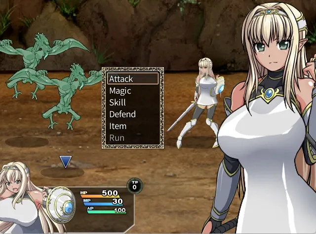 Скриншот 3 к игре Dark Elf Historia