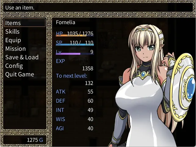 Скриншот 4 к игре Dark Elf Historia