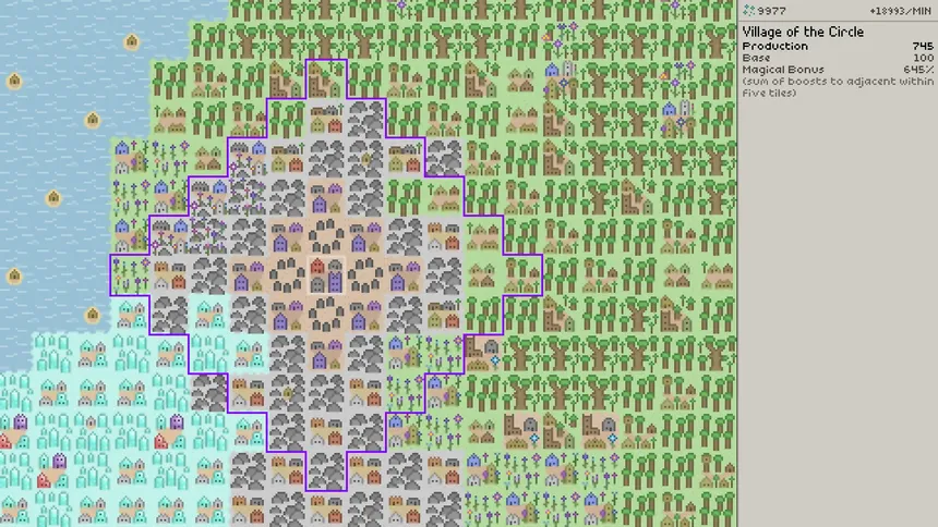 Скриншот 2 к игре WorldShaper Idle
