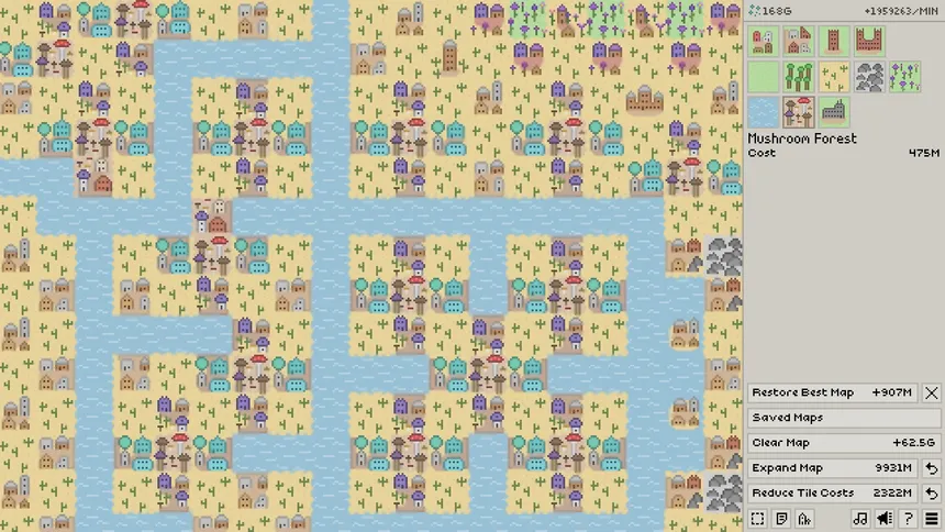 Скриншот 3 к игре WorldShaper Idle