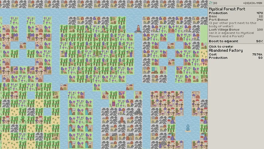 Скриншот 4 к игре WorldShaper Idle