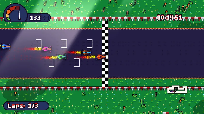 Скриншот 1 к игре Fire Race