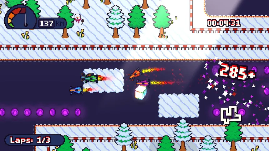Скриншот 3 к игре Fire Race