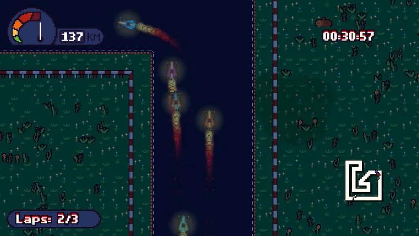 Скриншот 4 к игре Fire Race
