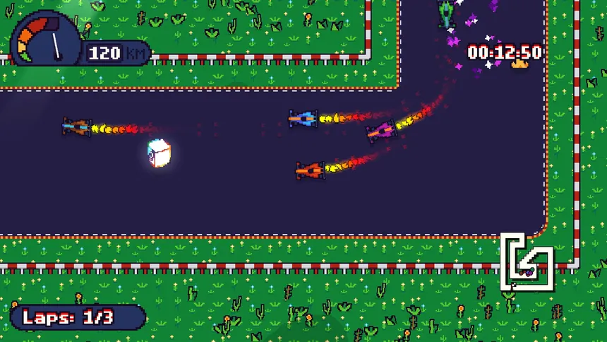 Скриншот 6 к игре Fire Race