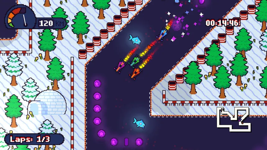 Скриншот 7 к игре Fire Race