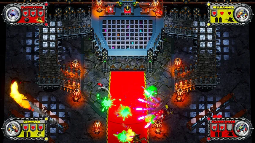 Скриншот 1 к игре Crazy Castle
