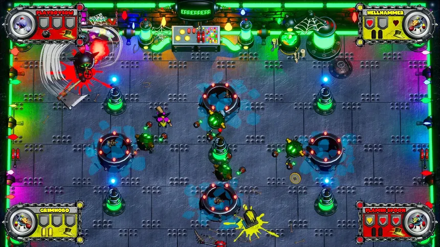 Скриншот 2 к игре Crazy Castle